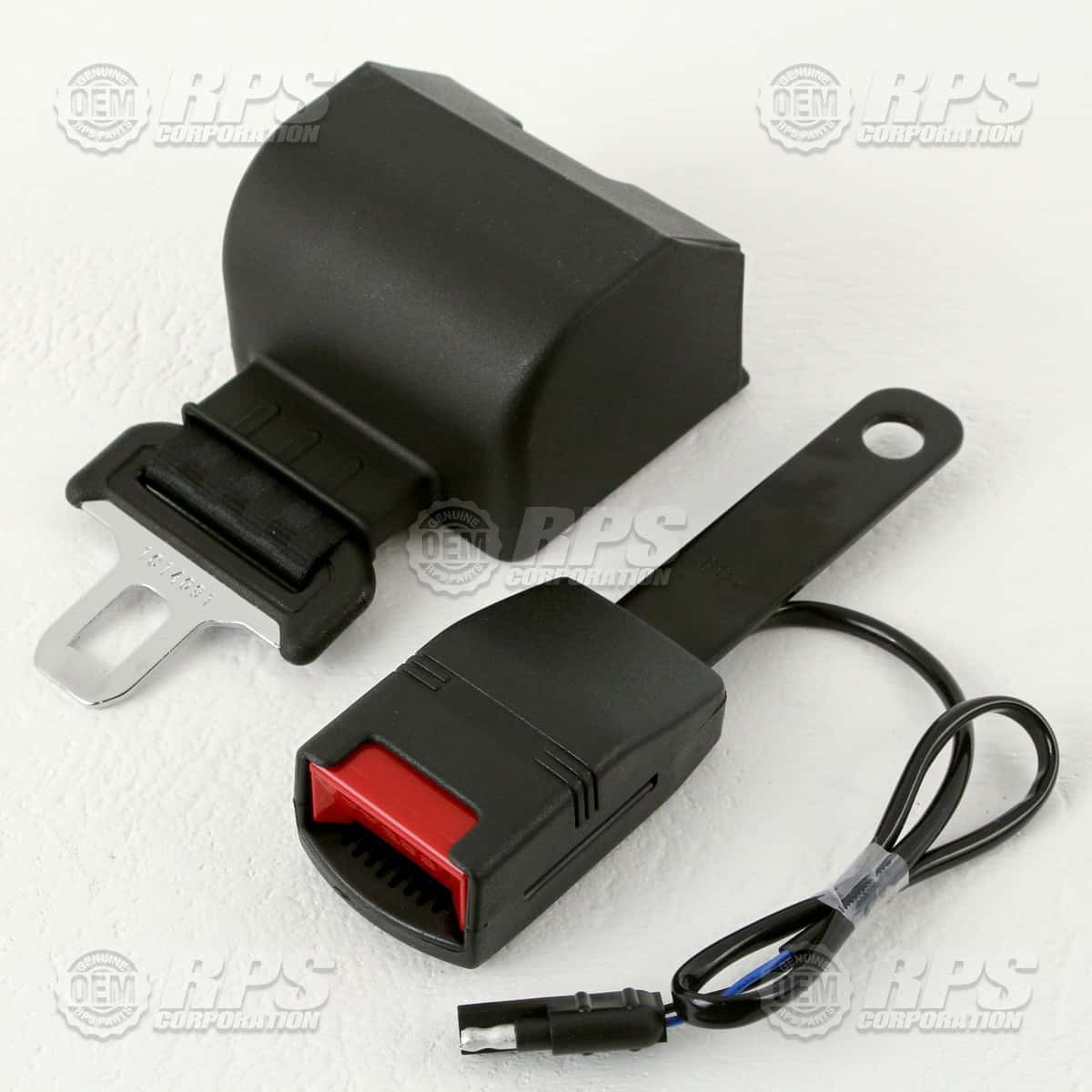 370-9602 - Seat Belt,Retractable,w/Switch 