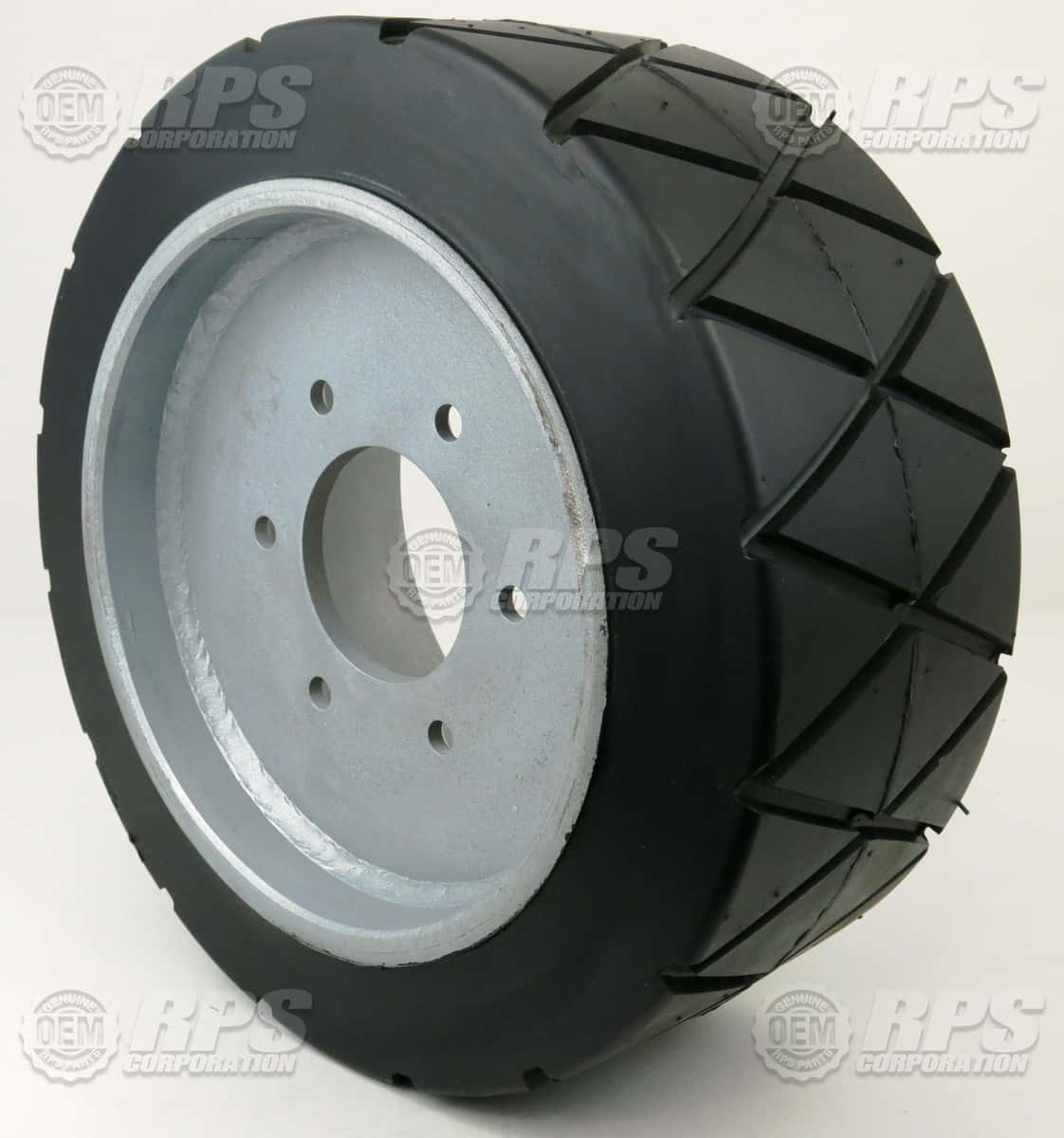 390-6180 - Wheel,Rear,Black 
