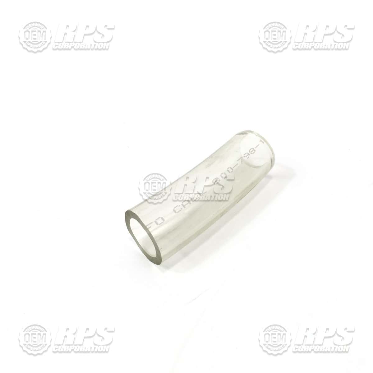 390-8017 - Hose,Clear,5/8"IDx2-1/2"L 
