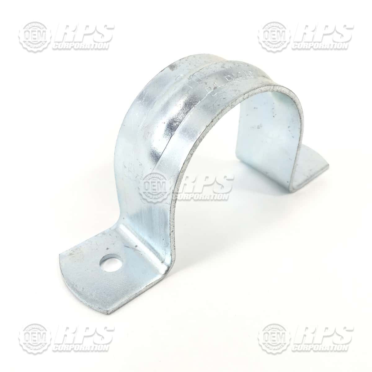 390-8020 - Strap,Pipe,2 Hole,2-1/2"ID 