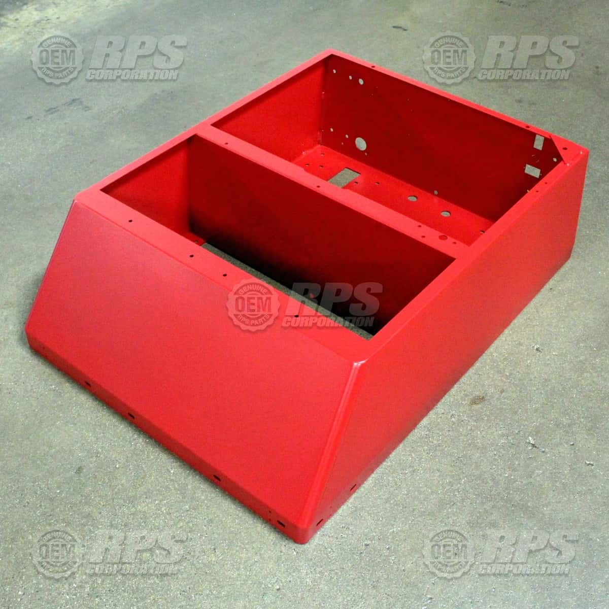 4-107 - Body, 34, Red Gloss 