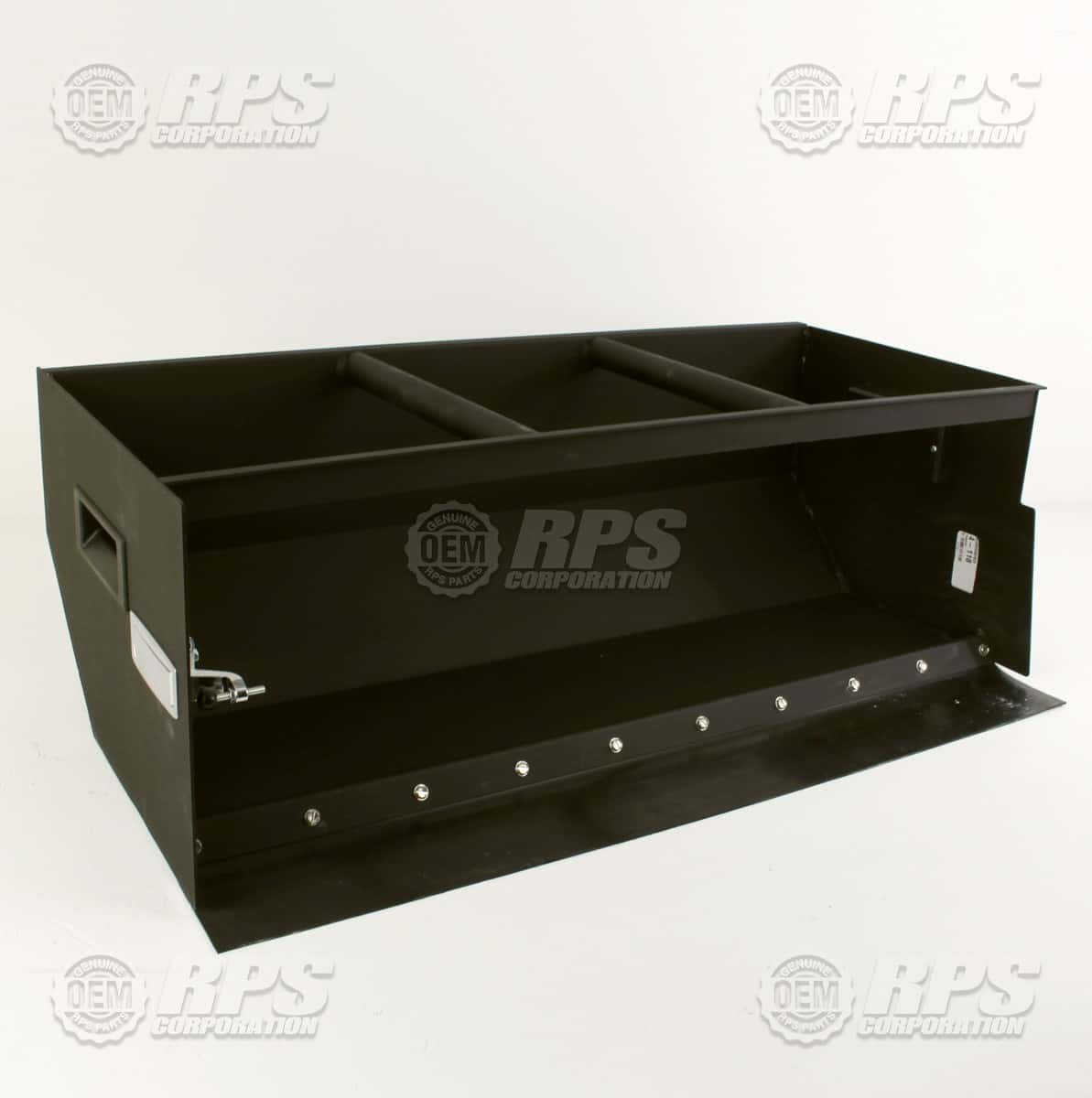 4-118 - Hopper w/Flap Clamp and Handle 