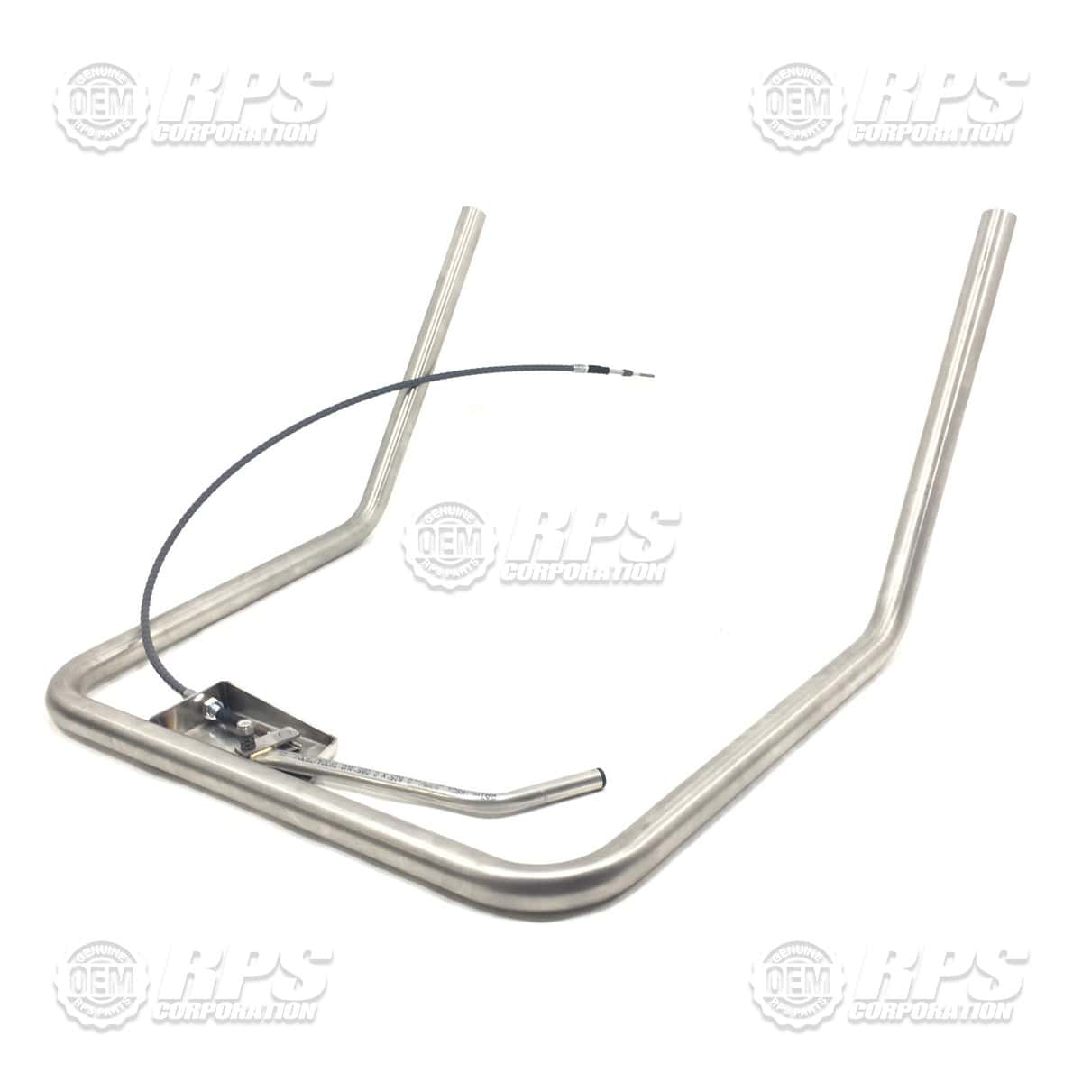 4-121 - Handlebar w/ Clutch 
