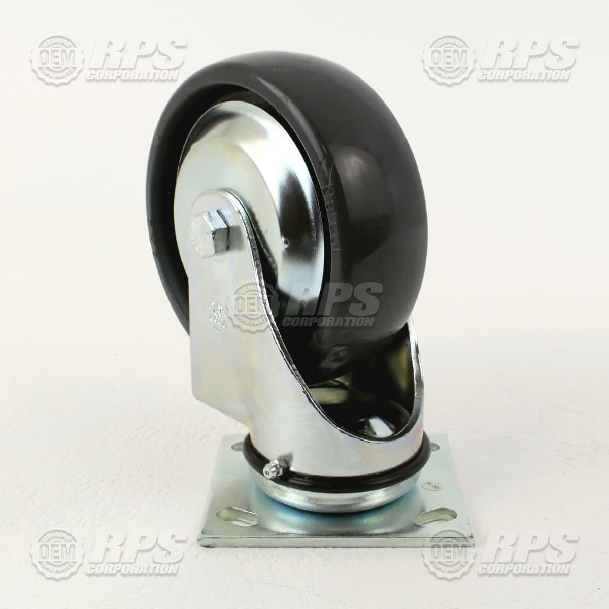 4-1300 - Caster,6"ODx2"W Ultra Low Rolling Resistance 