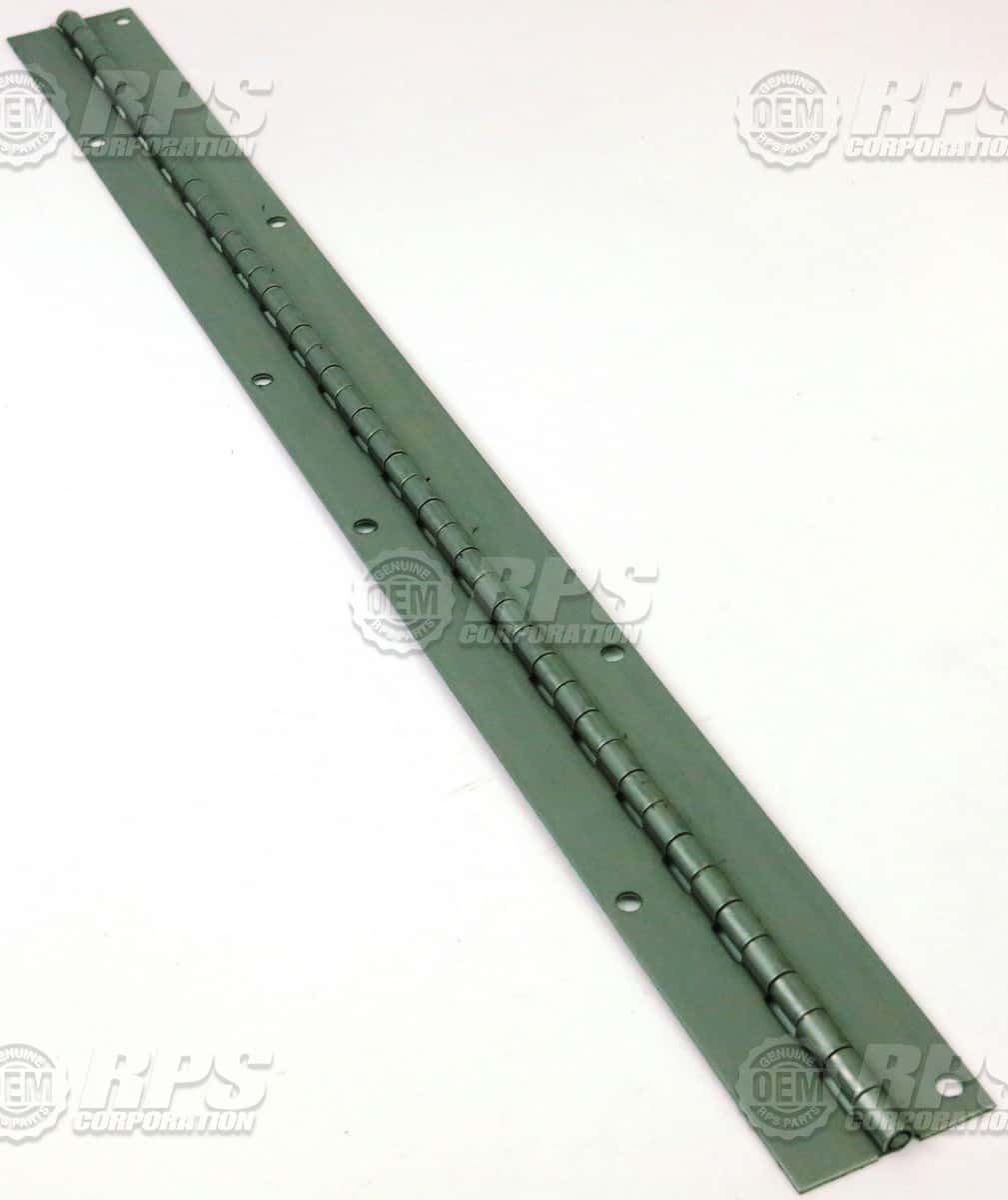 4-131 - Hinge,23-3/4"L,Stainless 