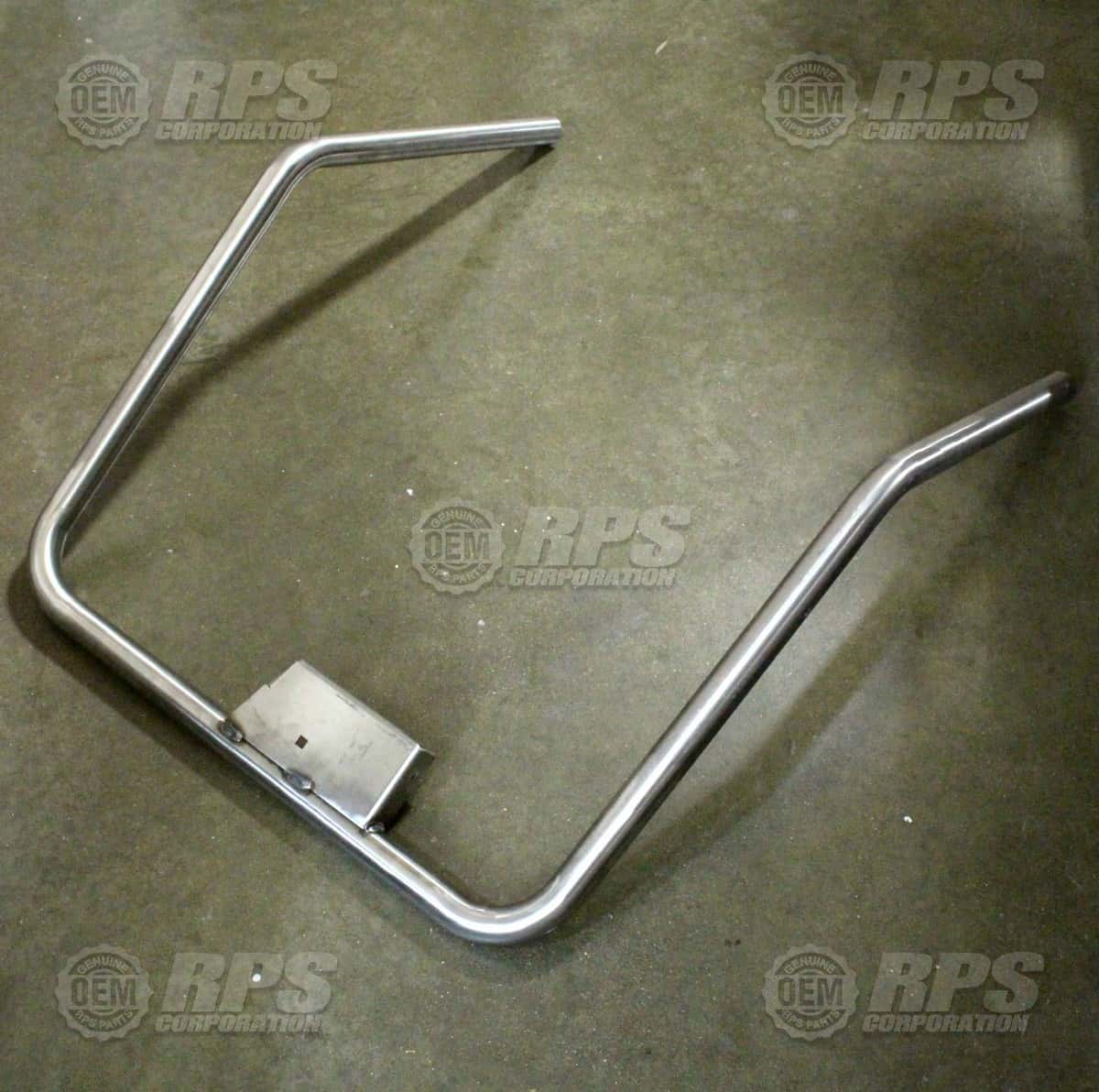 4-132 - Handlebar,w/o Clutch Lever 