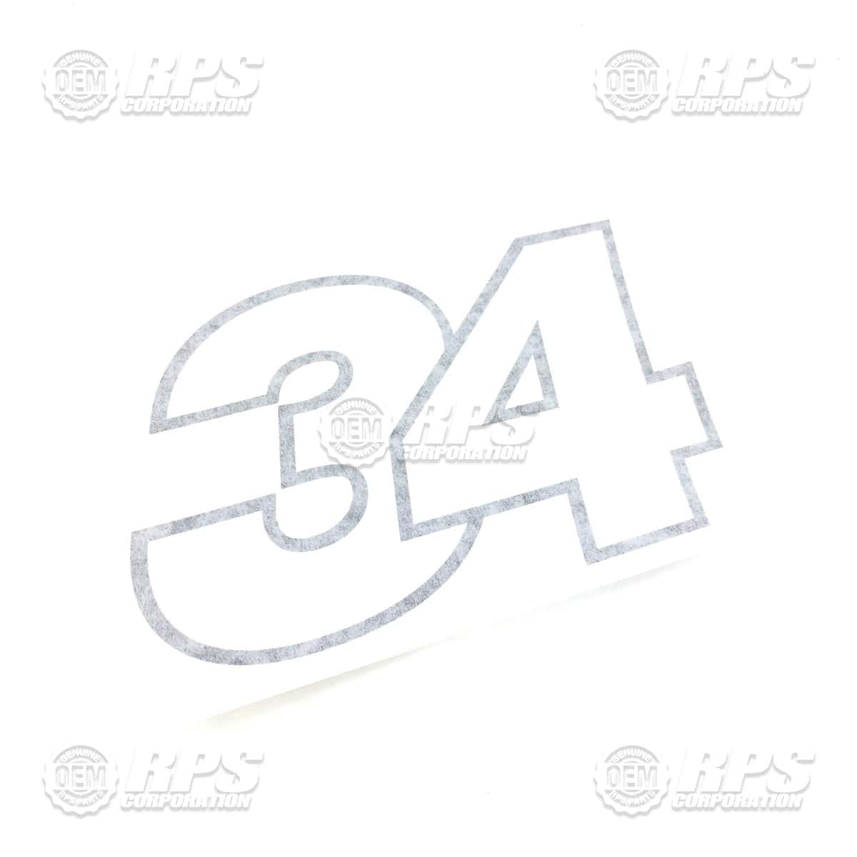 4-1500 - Decal,34 
