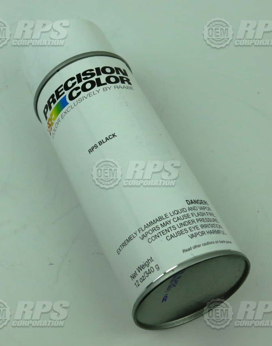4-156 - Spray Paint,Black 