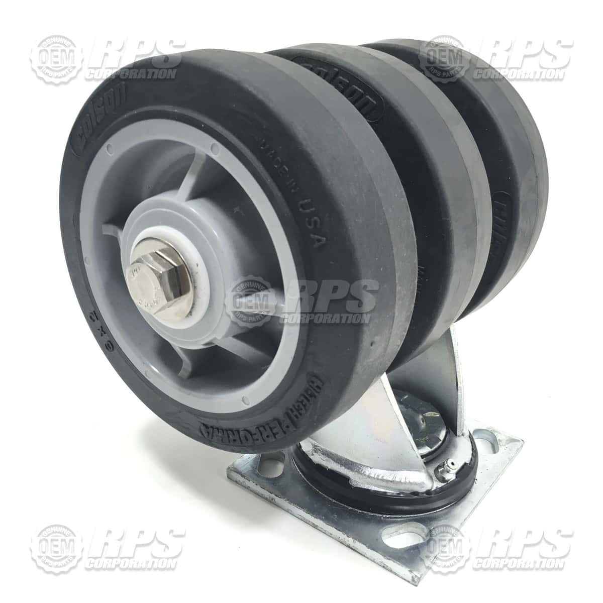 4-173 - Caster,3 Wheel 