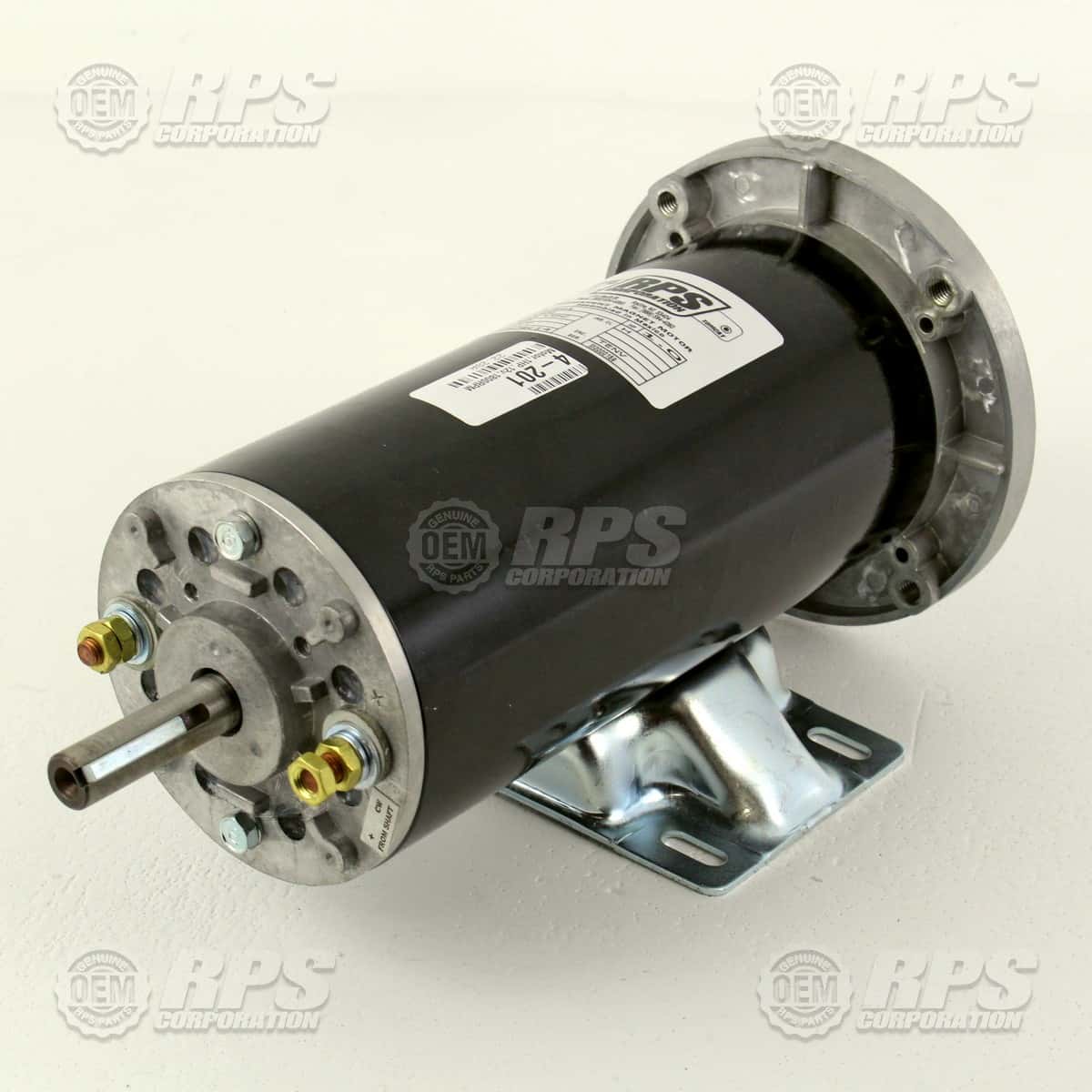 4-201 - Motor,1HP,12v,1800RPM 