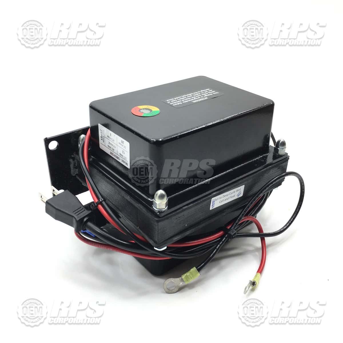 4-244D - Charger,Onboard,Quick,12V,25A HW,110V/60H-Wet 