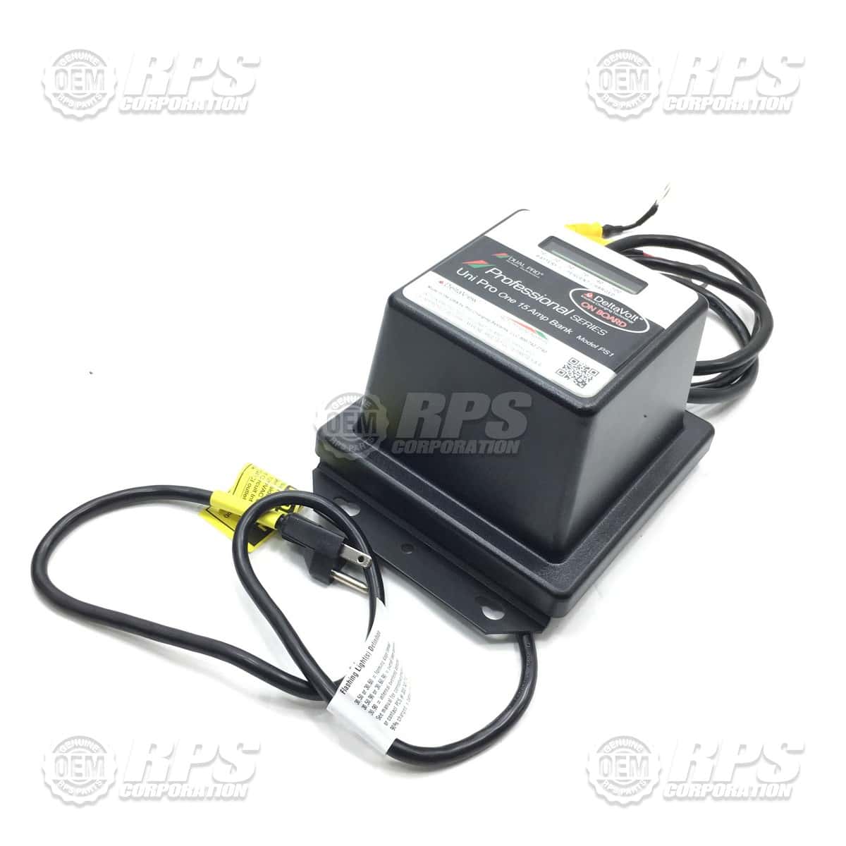 4-2460 - Charger,Console,12V,15A 