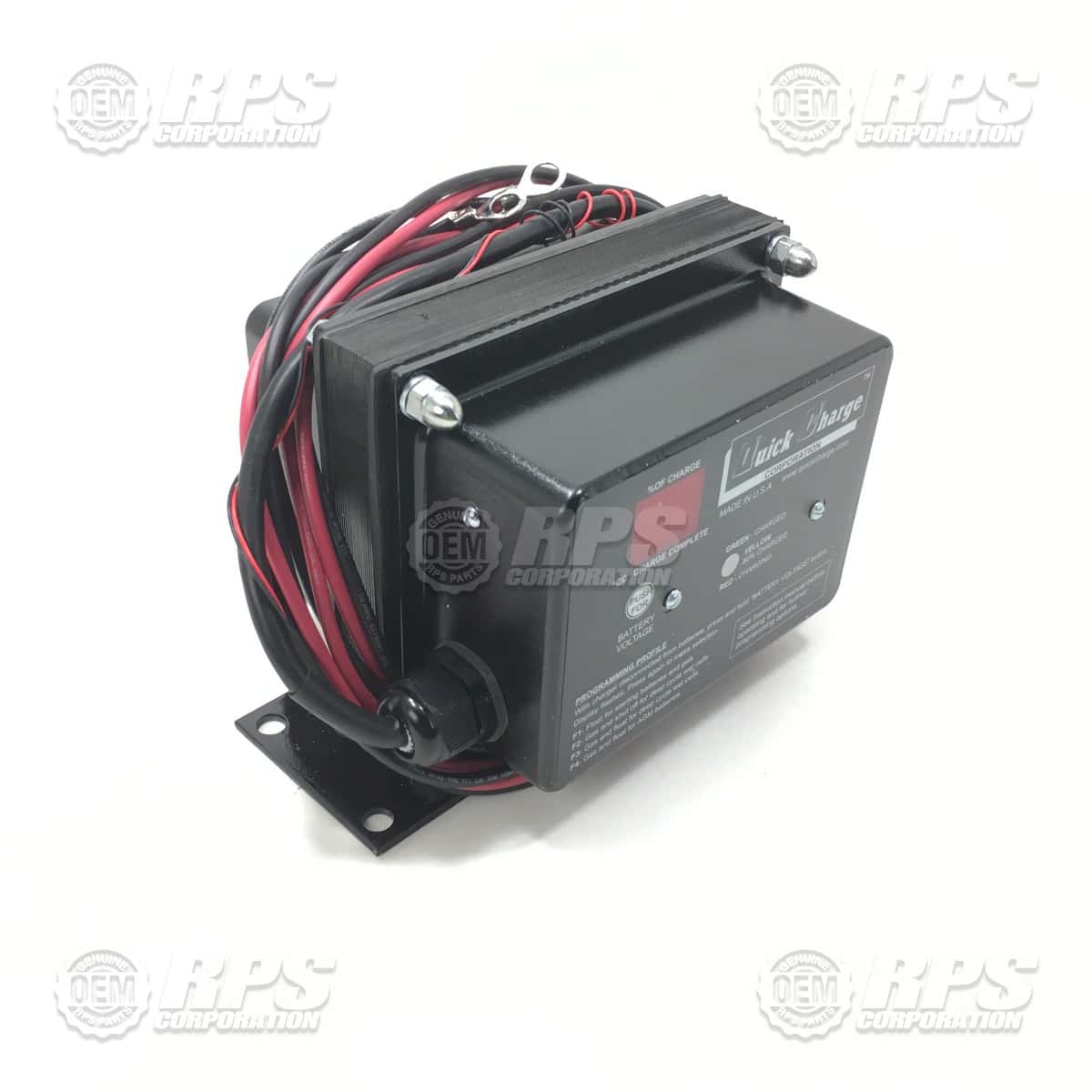 4-249 - Charger,Onoard,Quick,12V,25A Y50,110V/60H-Select-a-Charge