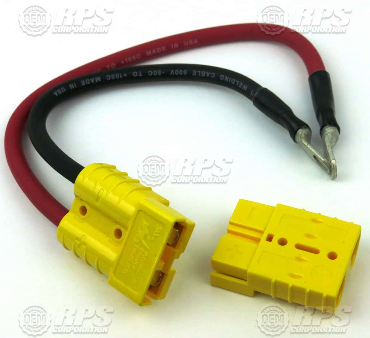 4-251 - Harness Battery to Yellow Anderson 50 