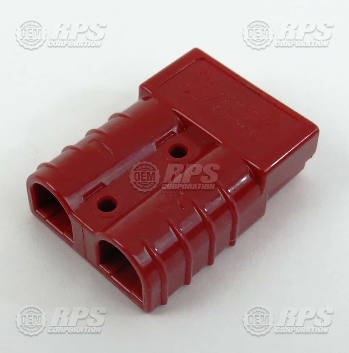 4-259 - Connector,Anderson,Red,50 (24V) Housing Connector Housing Only