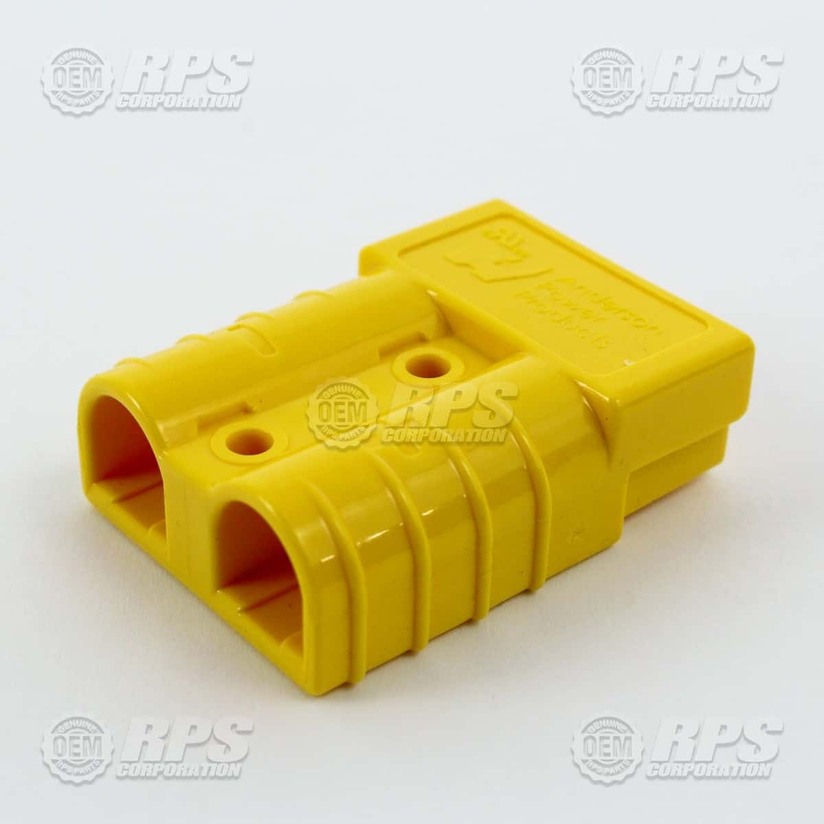 4-261 - Connector,Anderson,Yellow,50 (12V) Housing Connector Housing Only
