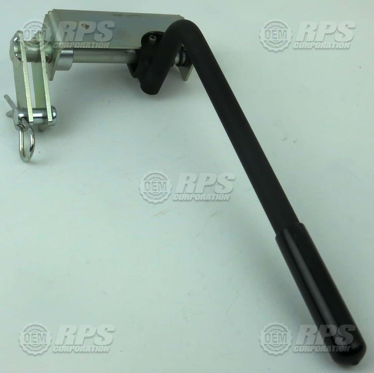 4-455 - Lever,Lift,Side Broom 