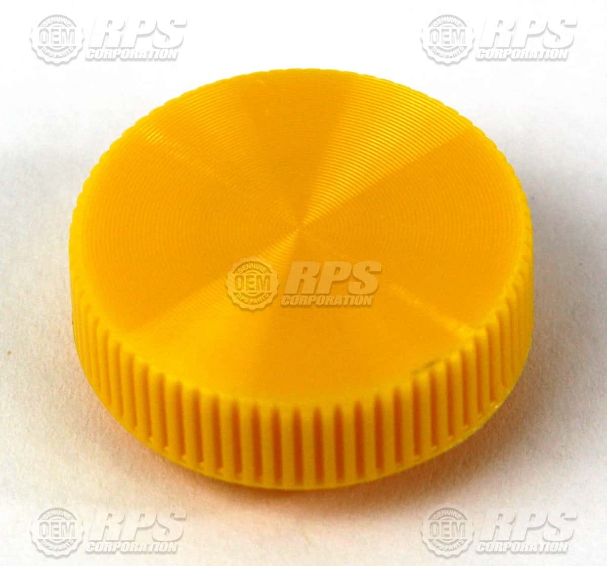 4-457 - Knob,Side Broom Adjustment YELLOW 