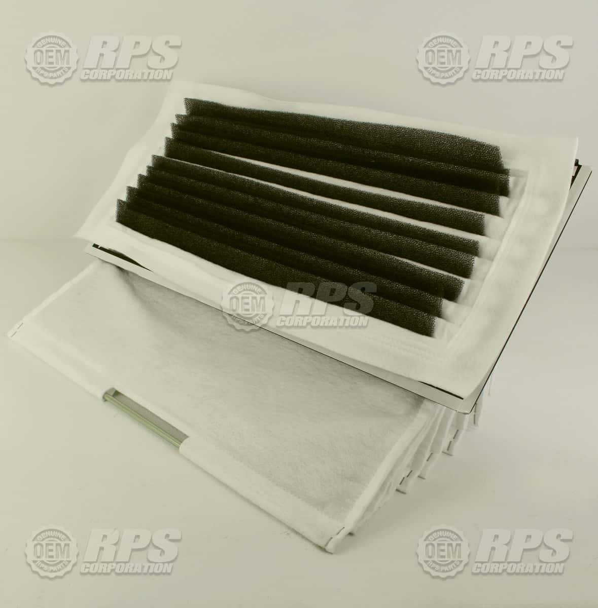 4-500 - Filter,Assembly,  Grill Includes Filter Grill and Rods