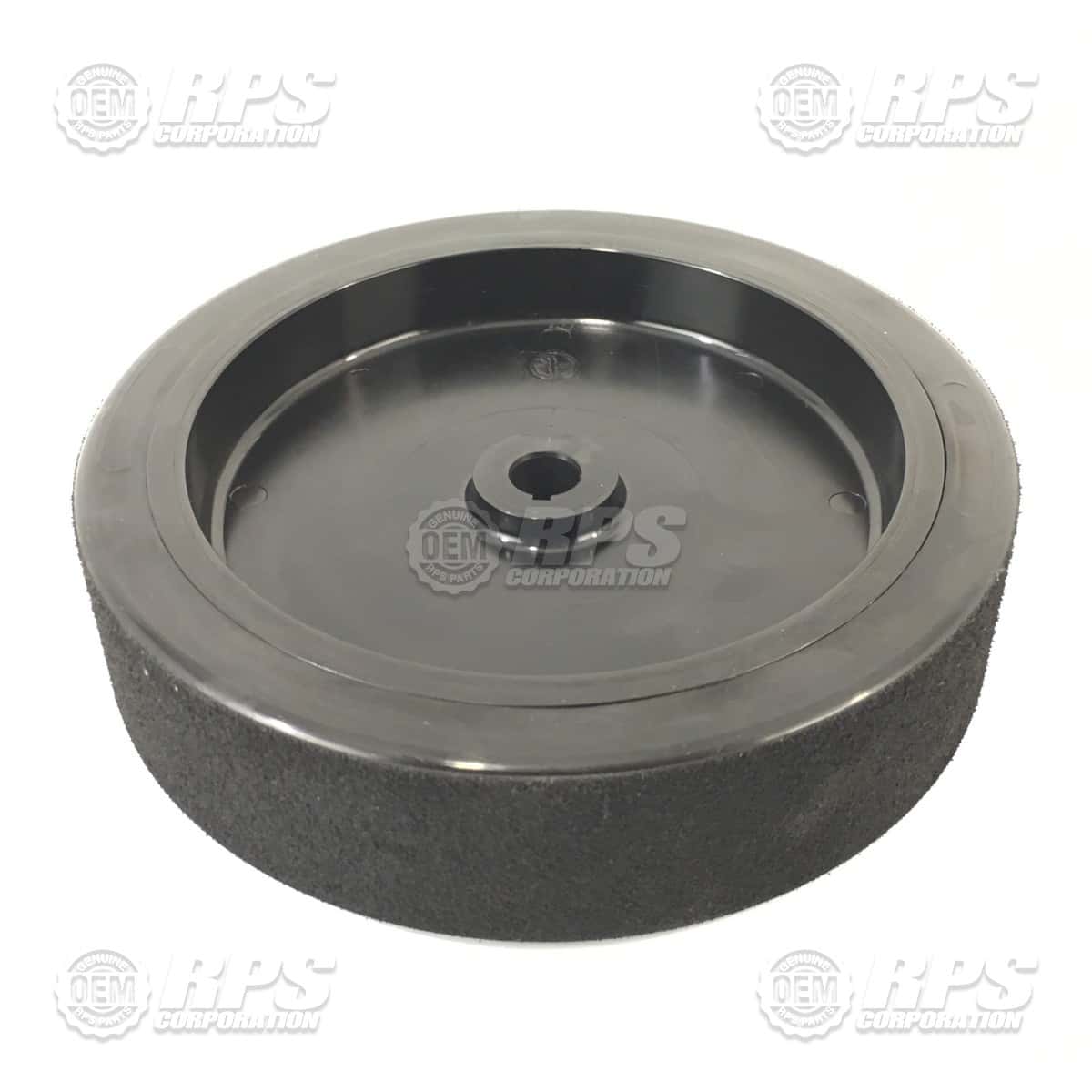 4-6180 - Wheel,Rear,Black 