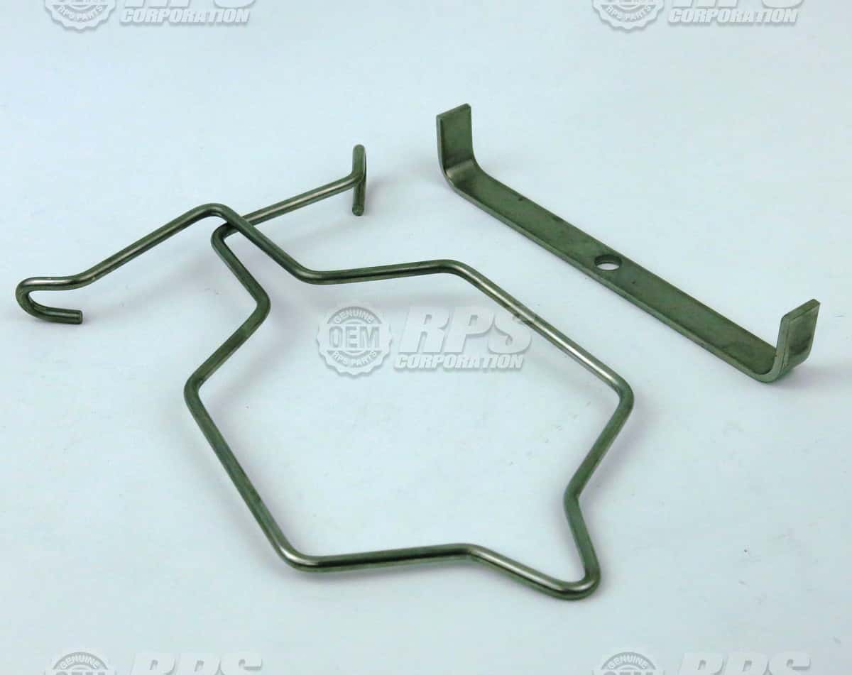 40-423 - Repair Kit,Disk Brush Scissor  Lock on top of brush