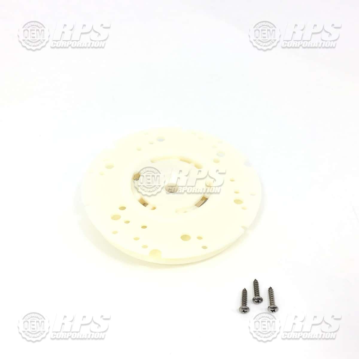 40-433D - Retainer, Pad, Ring - Pinch Clip w/ Hardware 