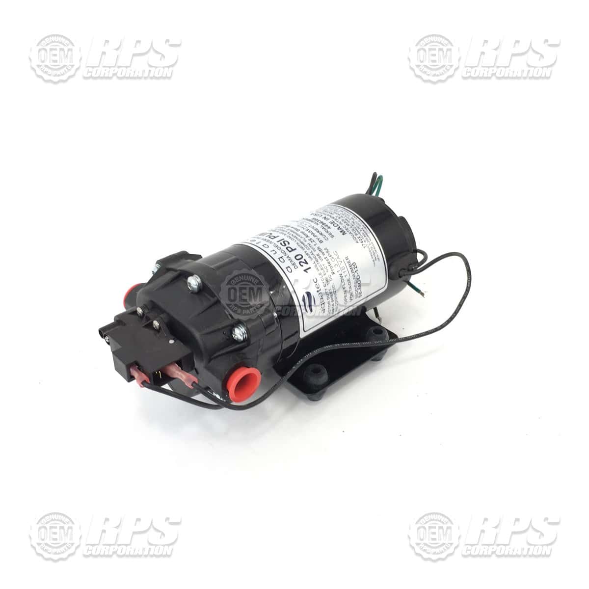 400-8910 - Pump, Water Jet, 120 PSI 