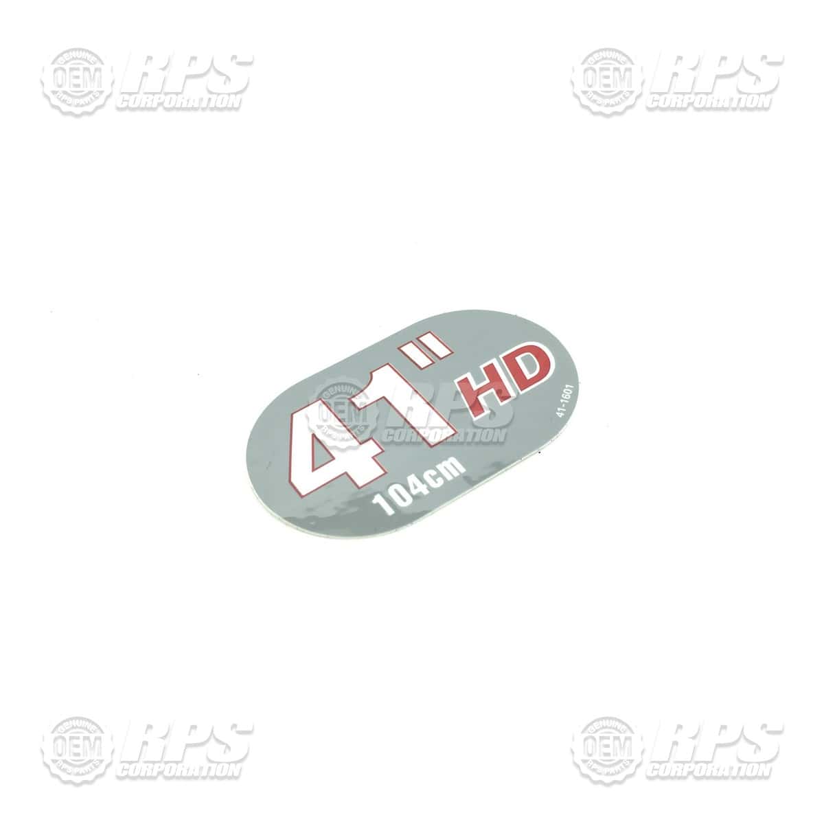 41-1601 - Decal, Squeegee 41, HD 