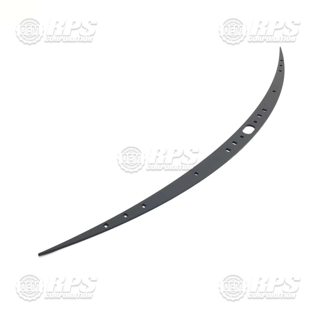 41-5091 - Body, Squeegee Bottom, 41, Black 