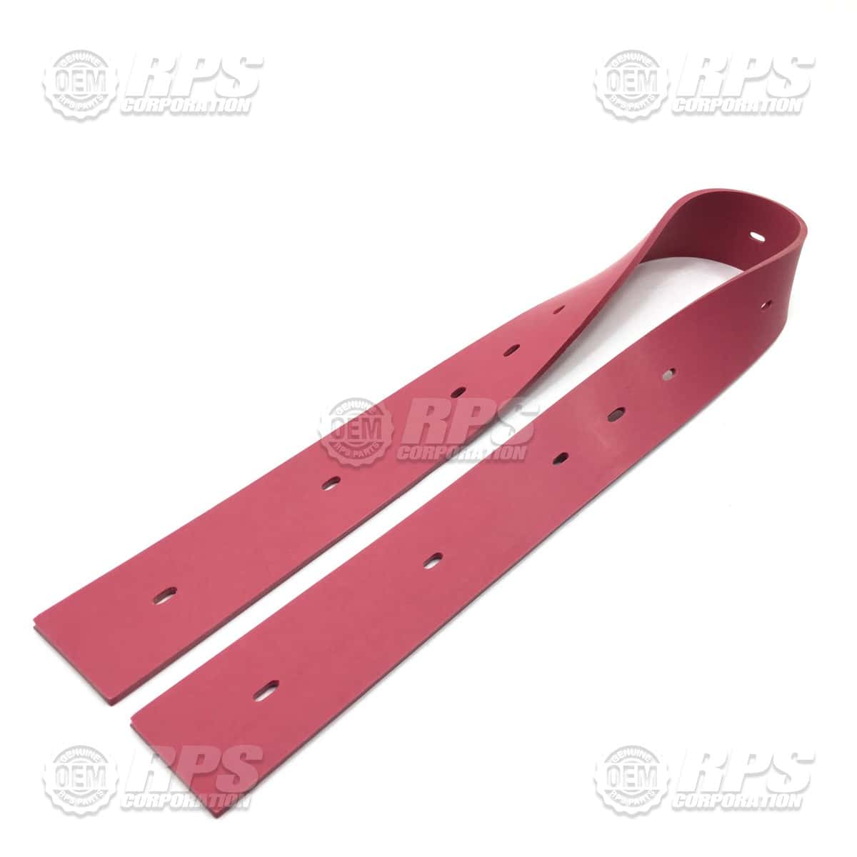 41-750L - Squeegee Blade, Rear,41" Linatex, v2.1 HD 
