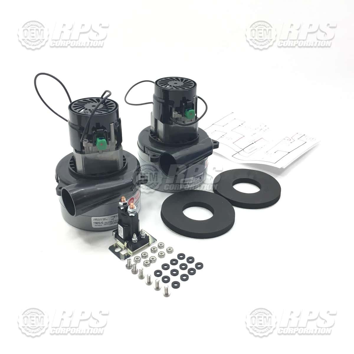 430-2600 - Motor,Vac,36v Kit 