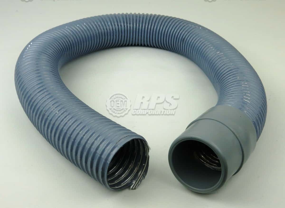430-7213 - Hose,Grey,2.5"IDx41.5" Wire Reinforced w/ Cuff 