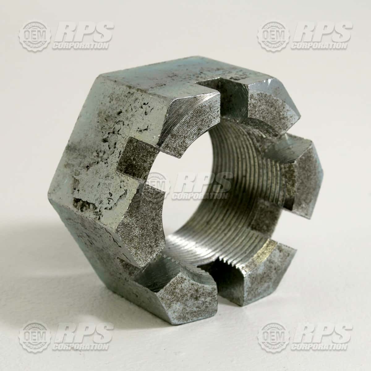 430-7321 - Castle Nut,2" 