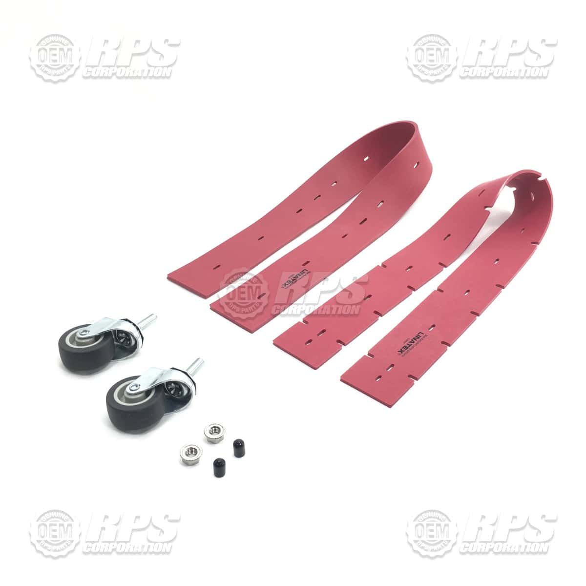 433-721L - Squeegee Kit, Linatex, Fits 33" Stack Frame, V2.1+ 