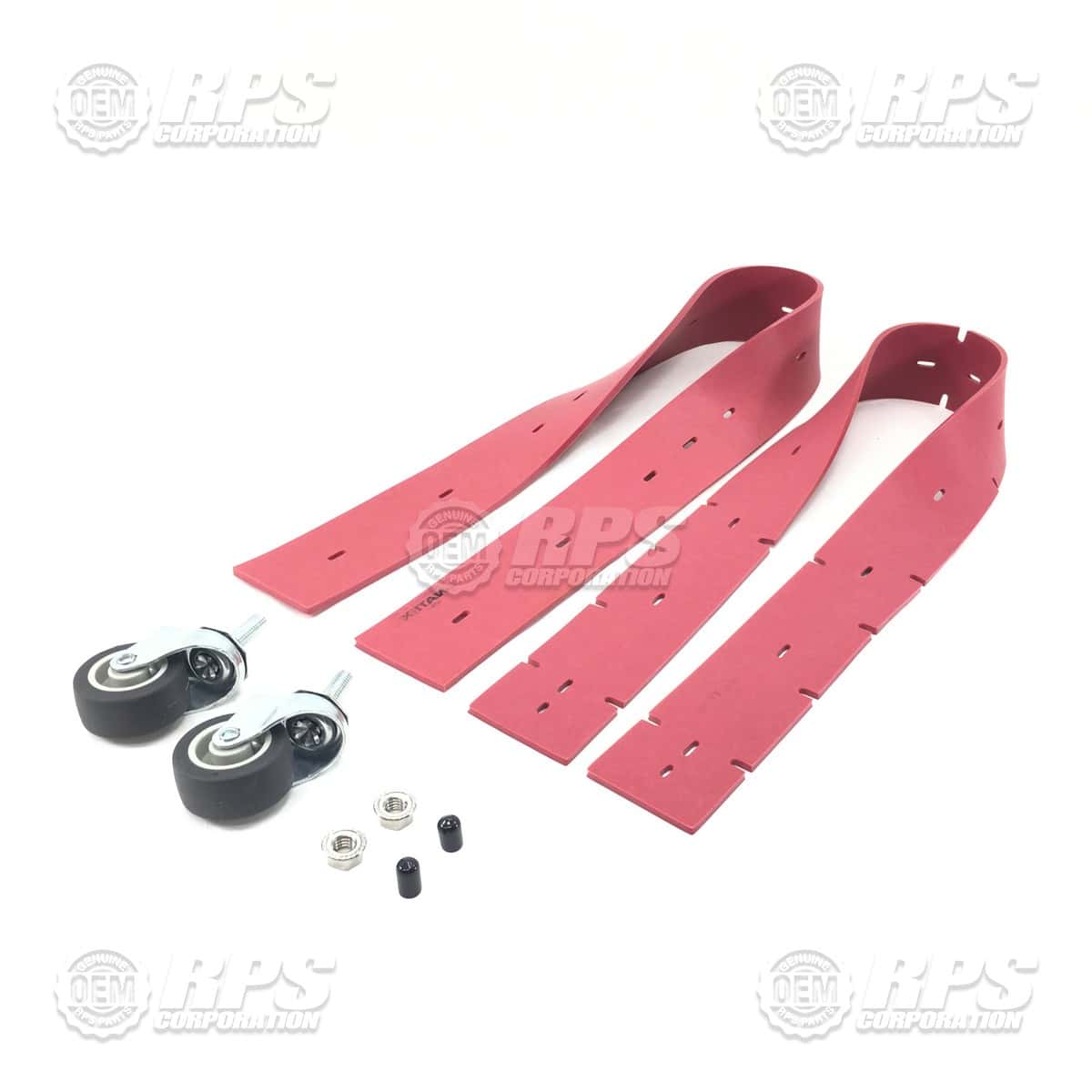 437-721L - Squeegee Kit,  Linatex, Fits 37" Stack Frame, V2.1+