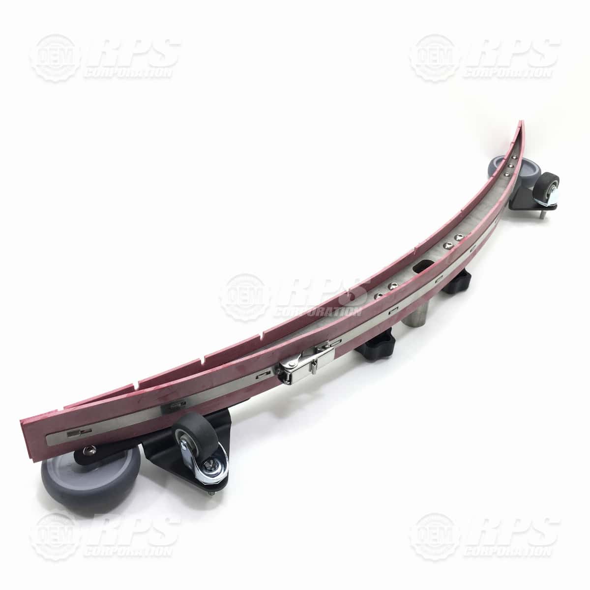 441-7180 - Squeegee, Complete Assembly, 41" with Linatex Blades, v2.1+ Walk-Behind