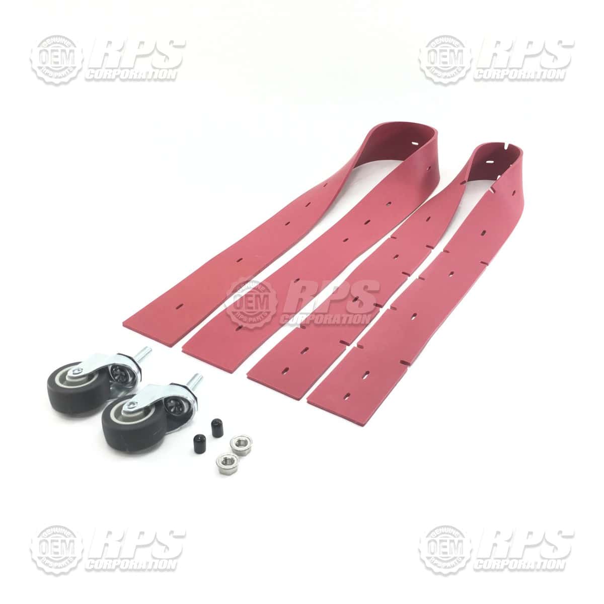 445-721L - Squeegee Kit, Linatex, Fits 45" Stack Frame, V2.1+ 