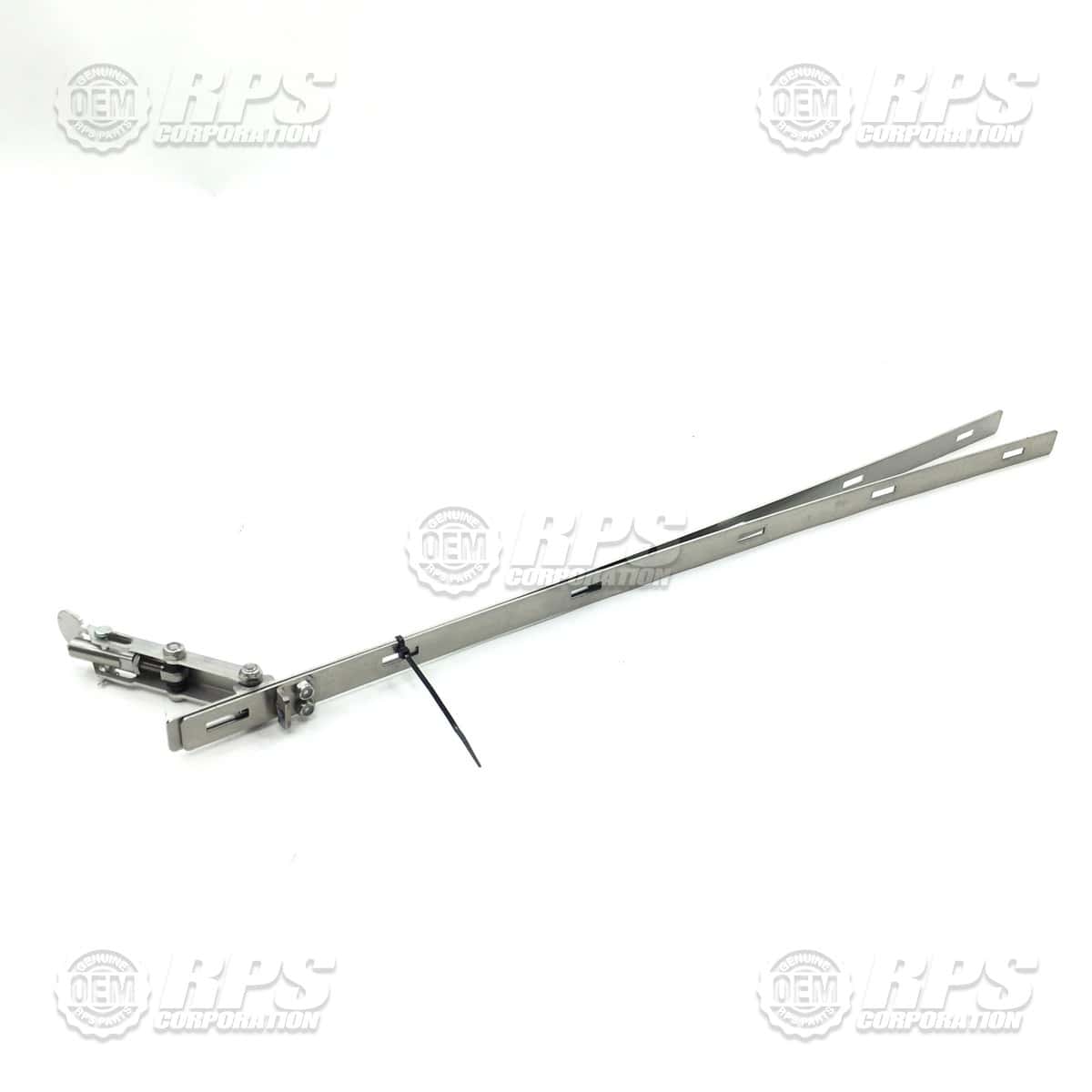 45-7190 - Squeegee Band, Front, Complete w/Latch, 45" Frame Fits V2 Squeegee