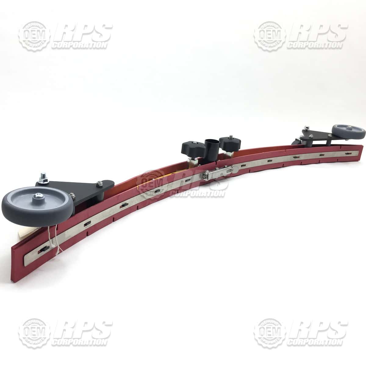 45-8180 - Squeegee, Complete Assembly, 45"  with Linatex Blades, Fits New Riders 