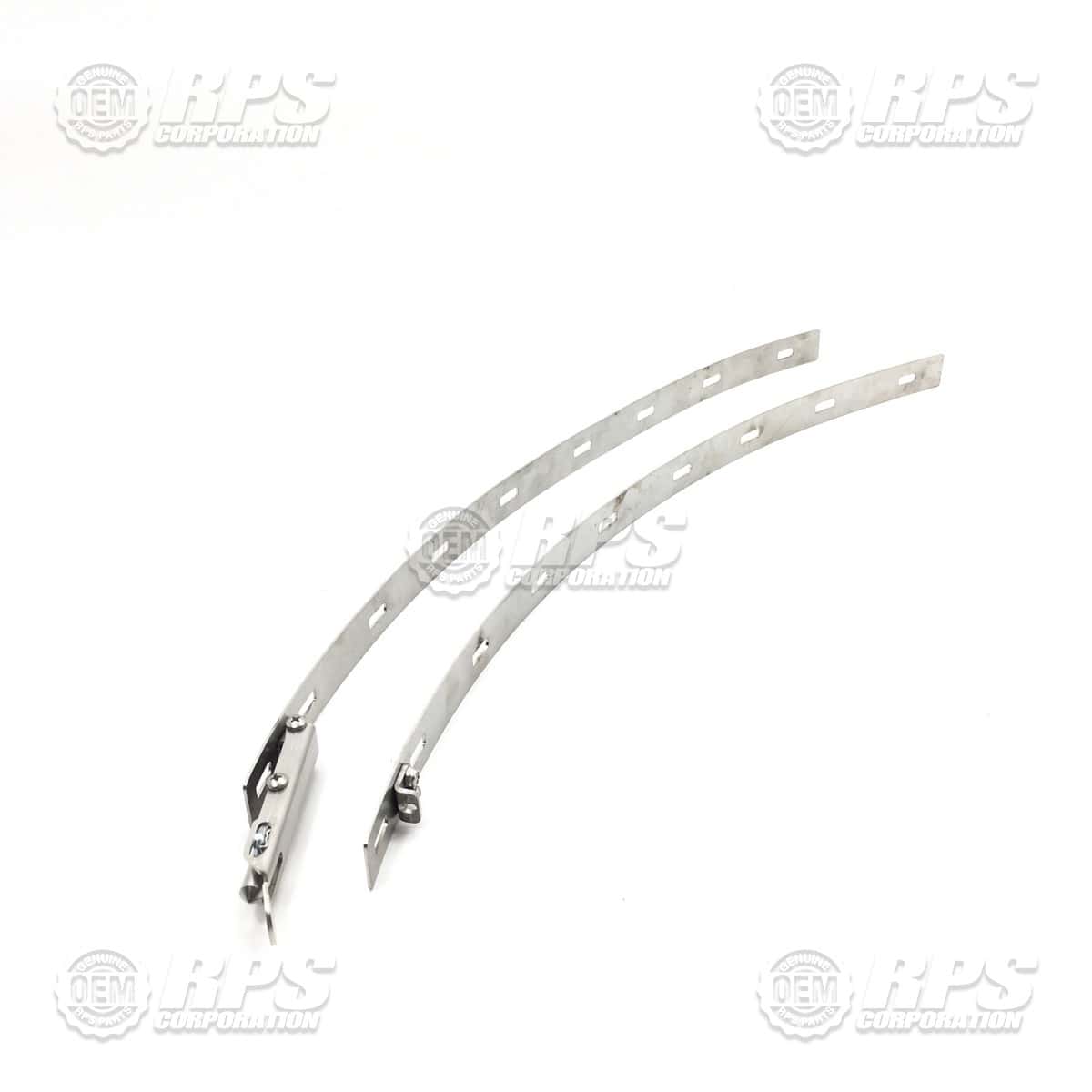 48-7190 - Squeegee Band, Front 48", Complete w/Latch 
