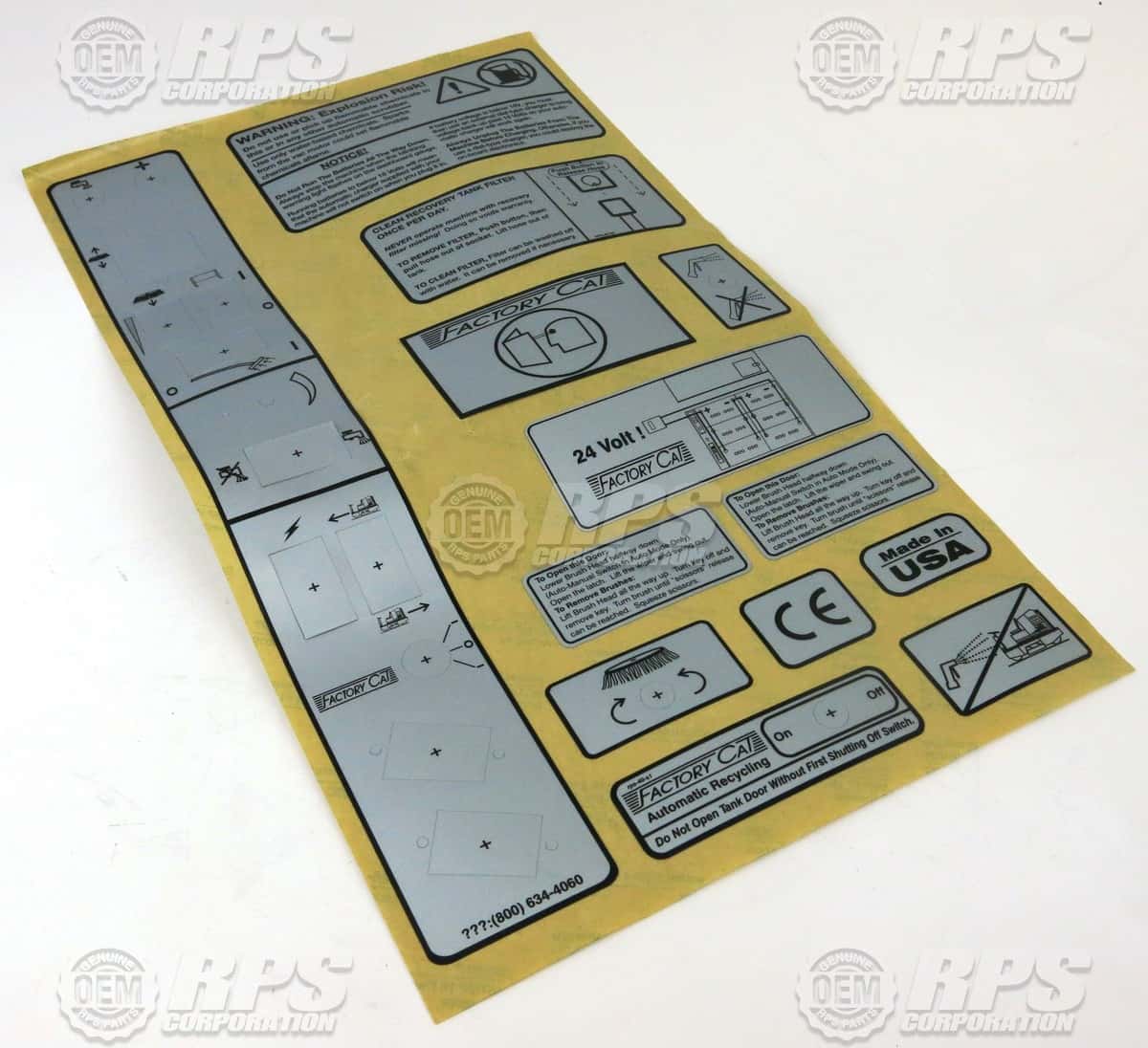 5-150D - Decals,Misc,40 