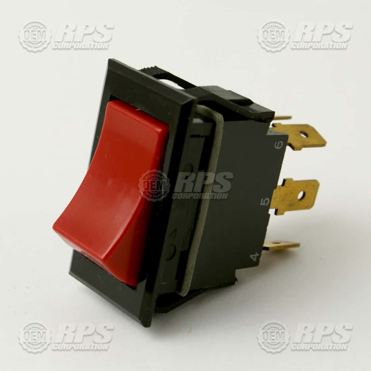 5-237 - Switch,Rocker,Red,DPDT 