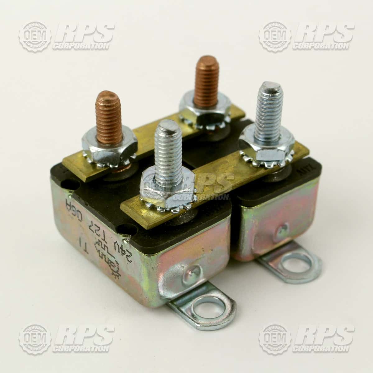 5-284A - Breaker,12a 24v,Type I 