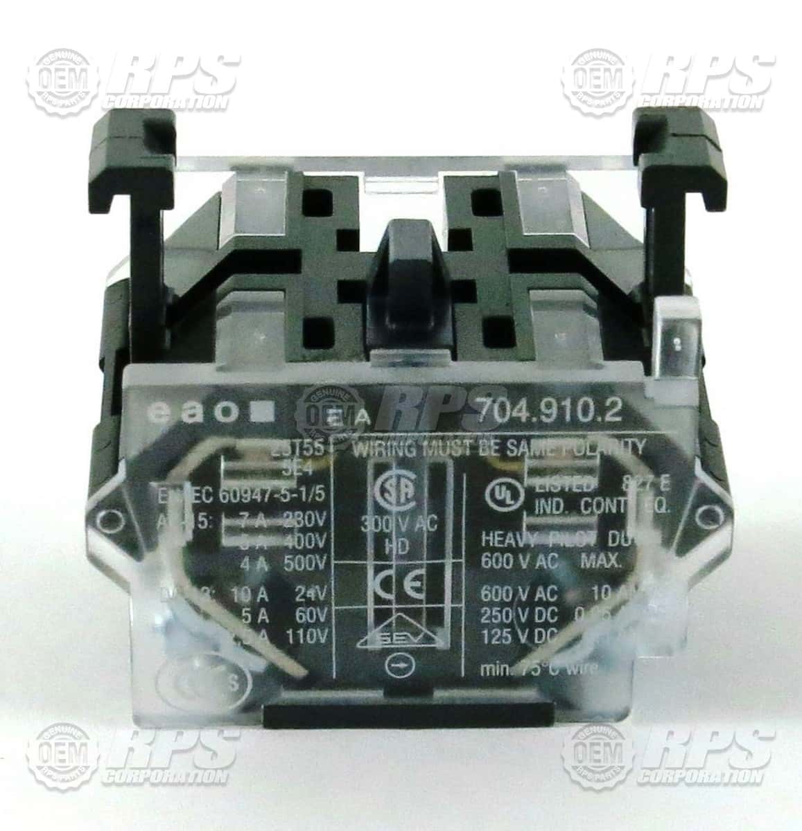 5-302 - Contact,E-Stop Push Button 