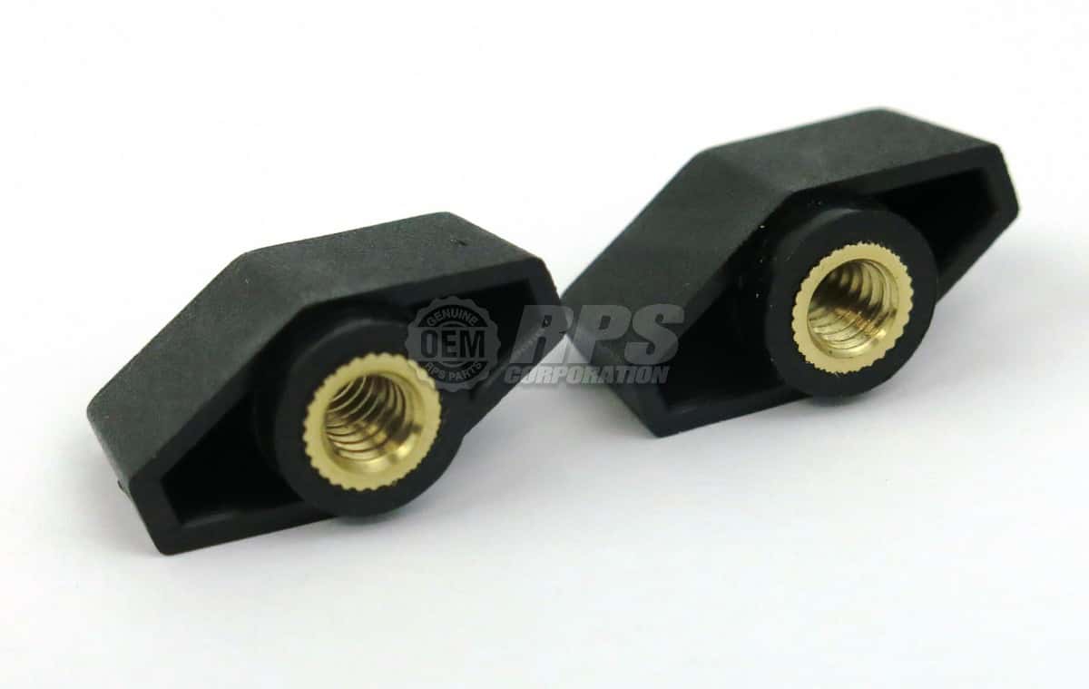 5-418 - Knob,Clamping,Black, Set of 2  