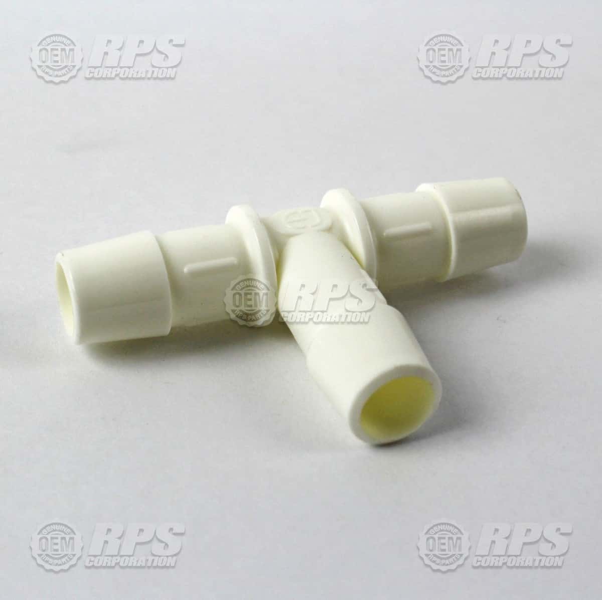 5-446 - Tee,Barb,1/2",Plastic 