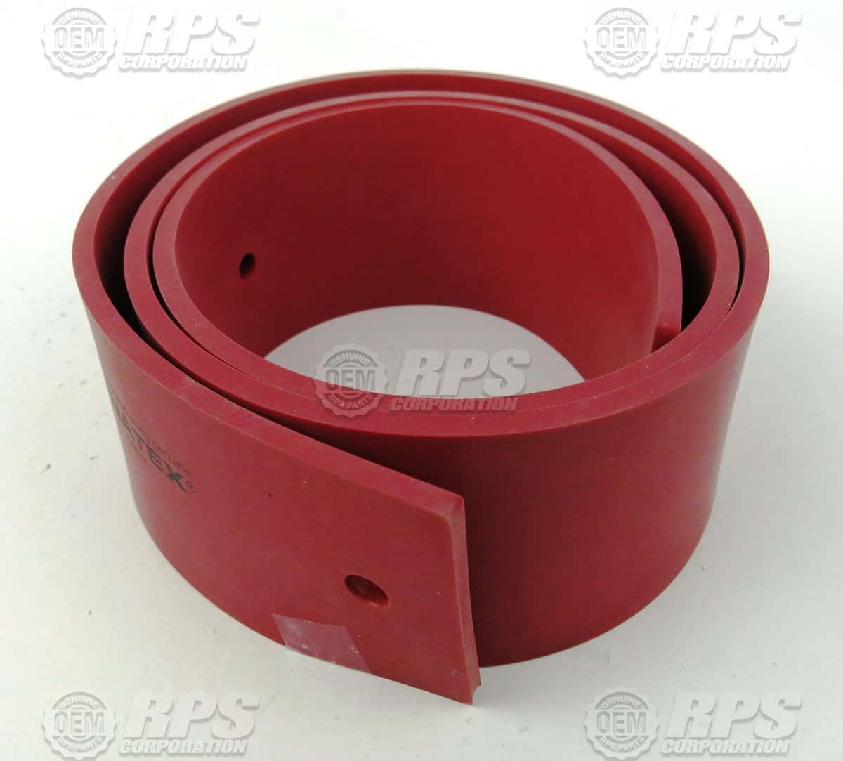 5-754L - Squeegee Blade,Rear,Linatex 
