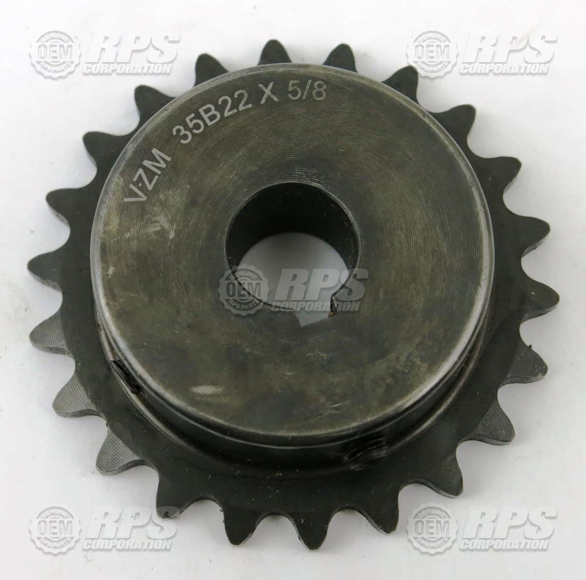 5-828 - Sprocket,5/8"Bore,22 Tooth 