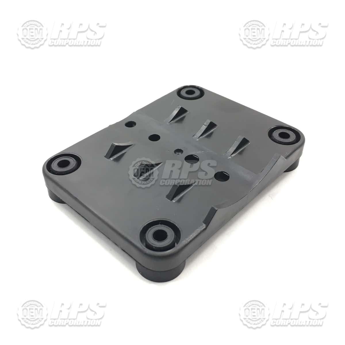 5-891PB - Plate,Pump,Plastic Duplex 