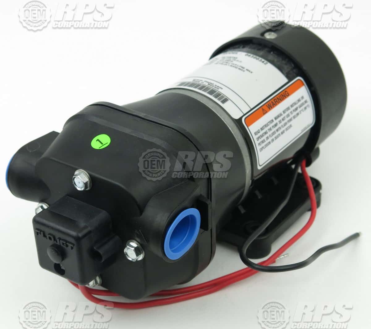 5-891 - Pump,24v, 45PSI, 4.9 GPM 